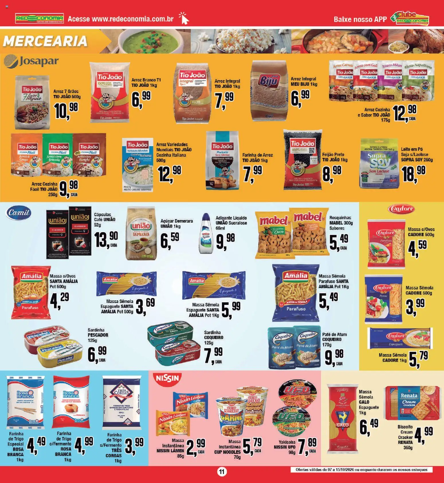 RedEconomia Folheto - válido de 07/10/2026 | Página: 11