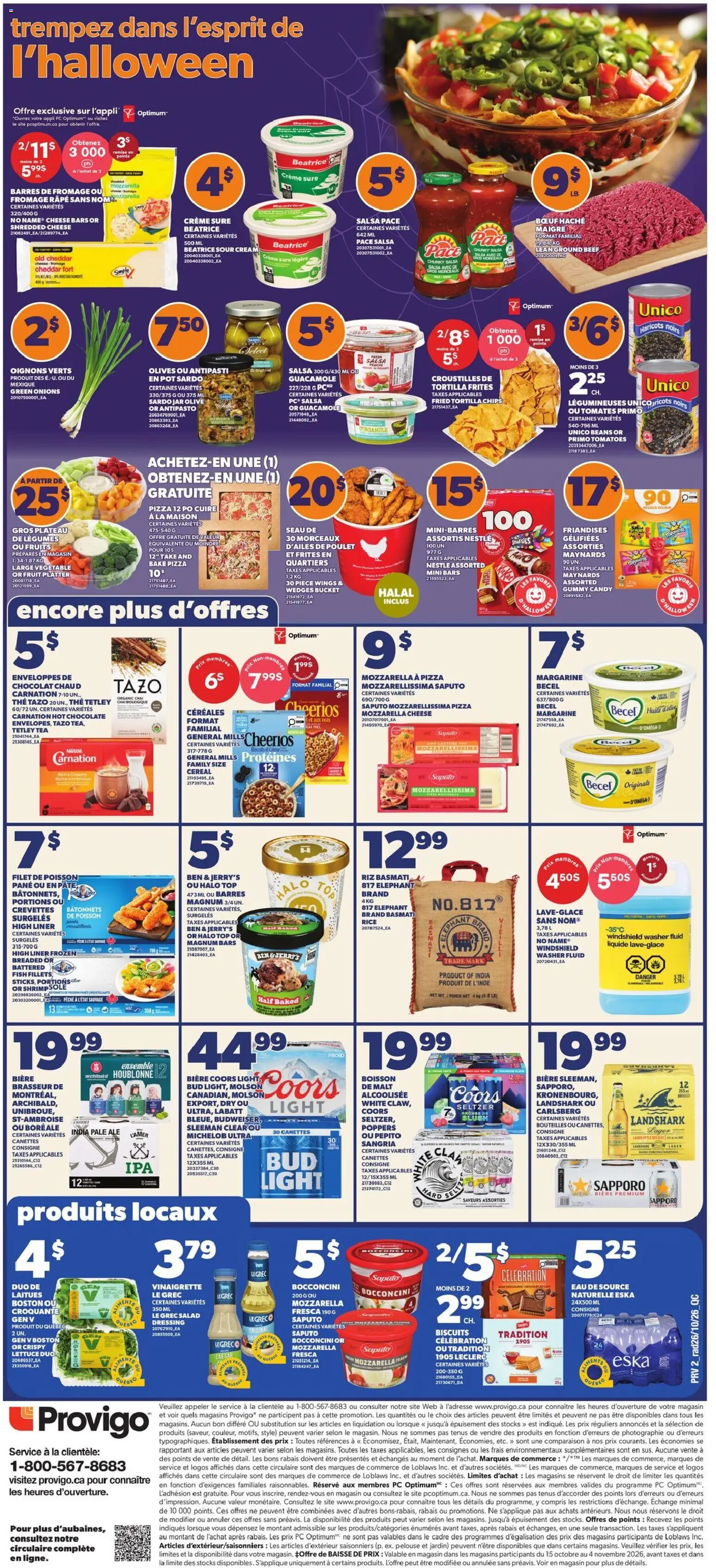 Provigo flyer valid from Oct 29, 2026 | Page: 2