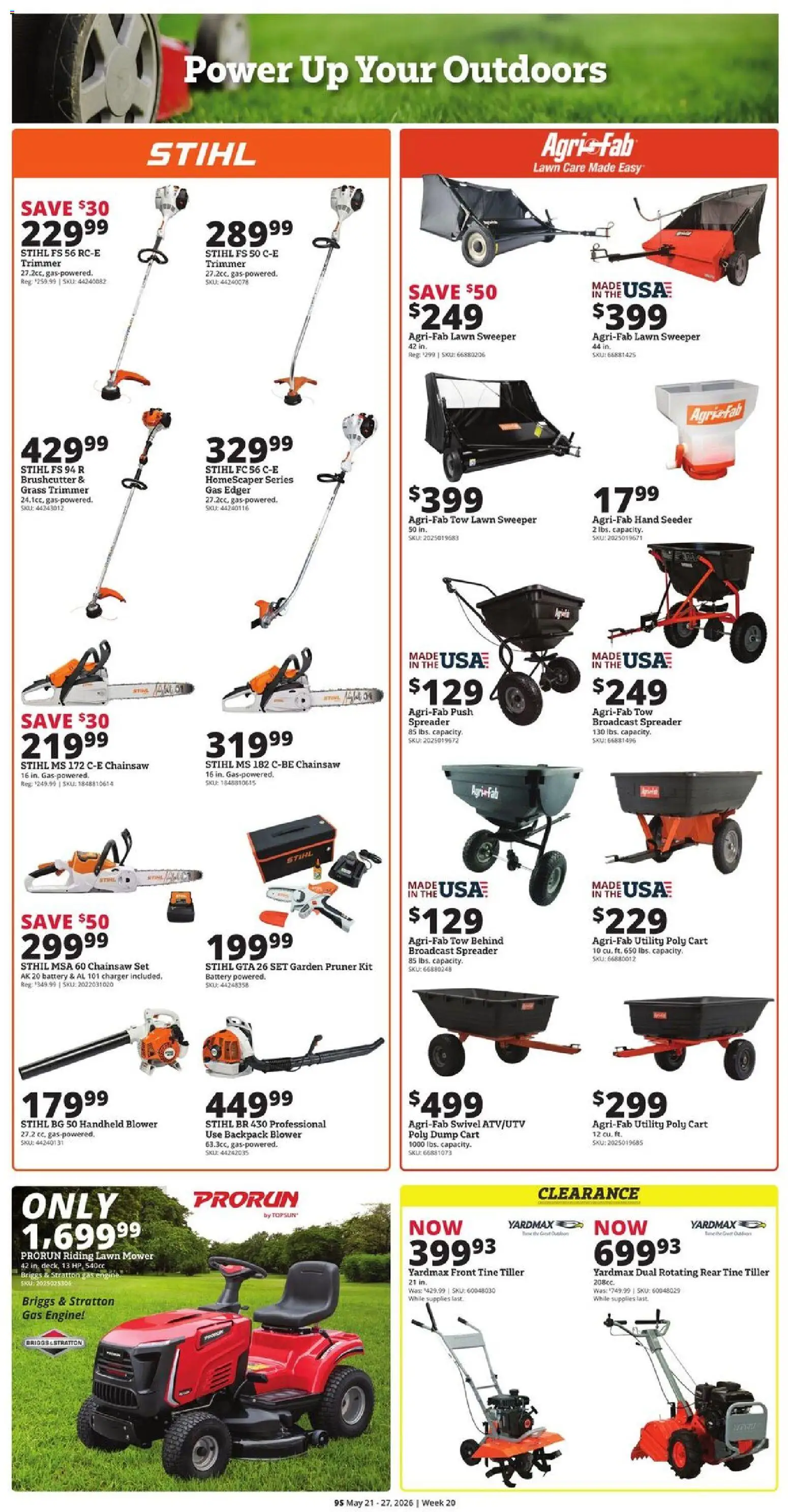 Rural King Weekly Ad - valid from 21.05.2026 | Page: 9