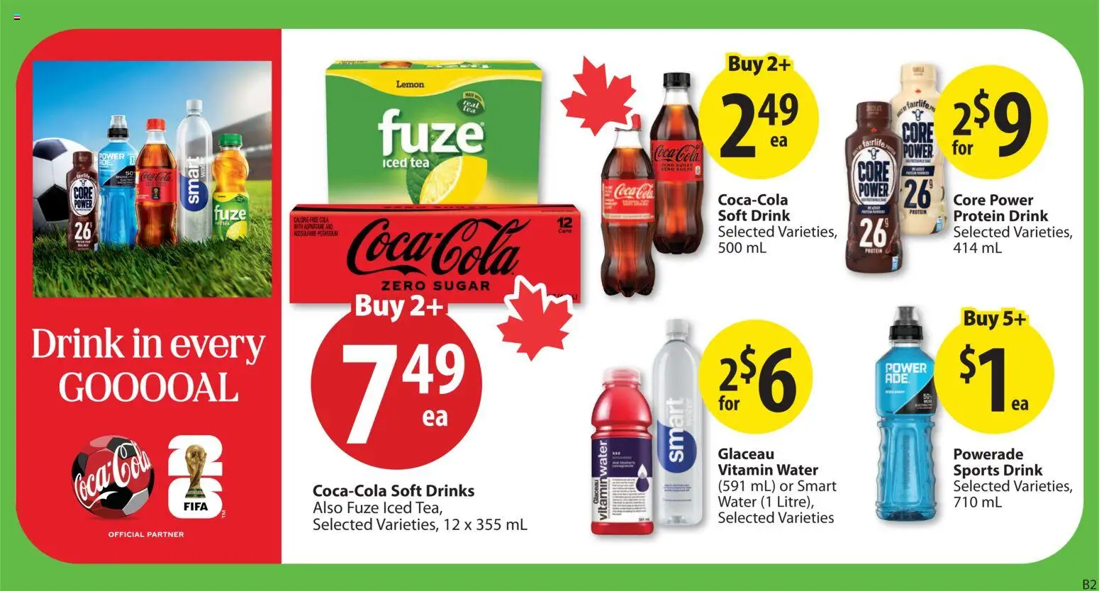 Save on foods flyer valid from 11.06.2026 | Page: 21 | Products: Tea