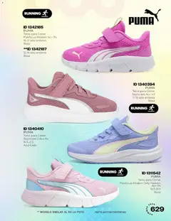 Vista previa de Price Shoes catálogo, nuevo folleto de la tienda, válido en México a partir del 15/05/2026 | Página: 629 | Productos: Tenis