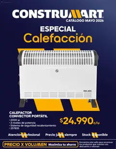 Construmart Ofertas válido desde el 01.05.2026