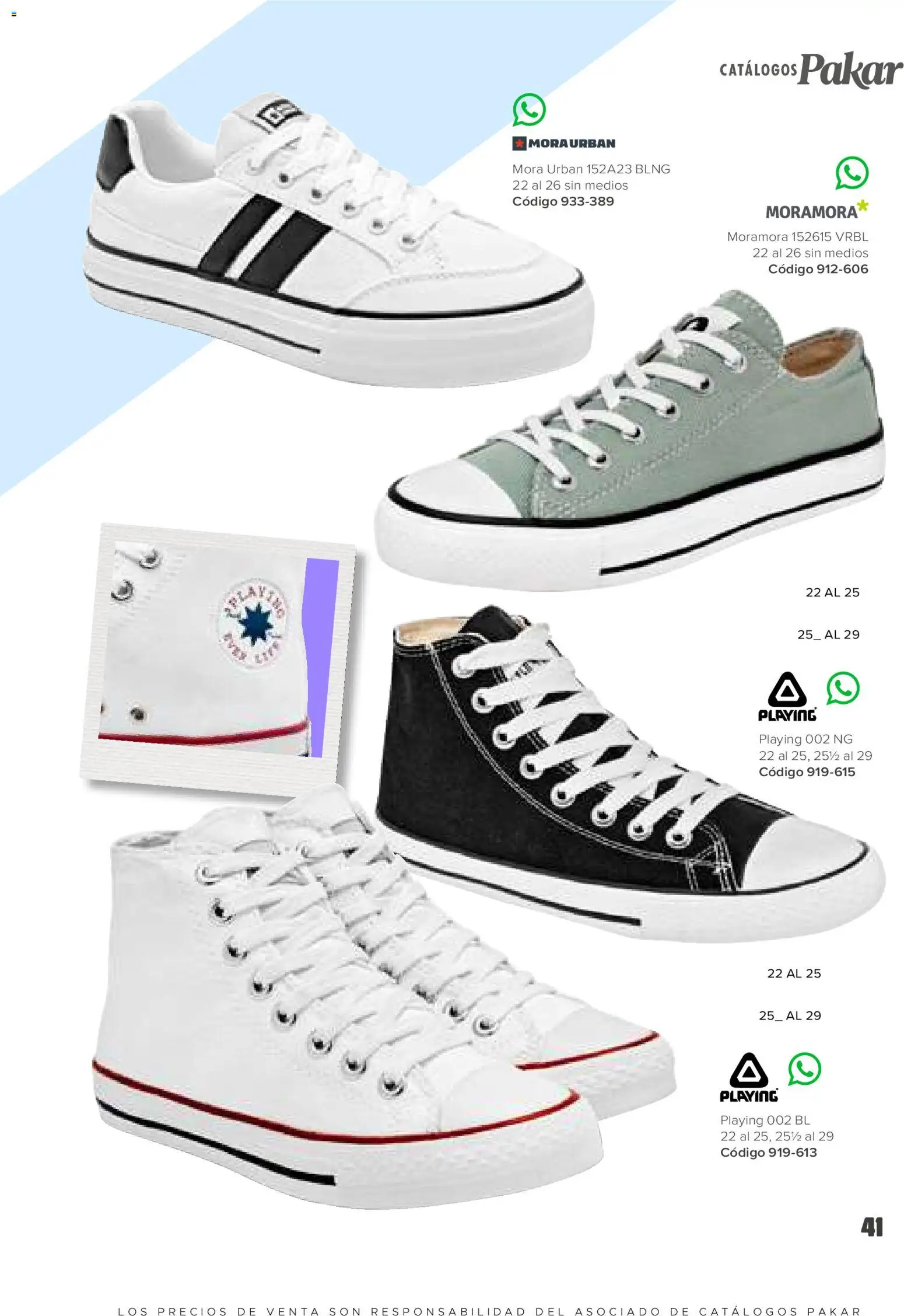 Shoes Collection PAKAR catálogo 2026 PDF (Julio) — page 40