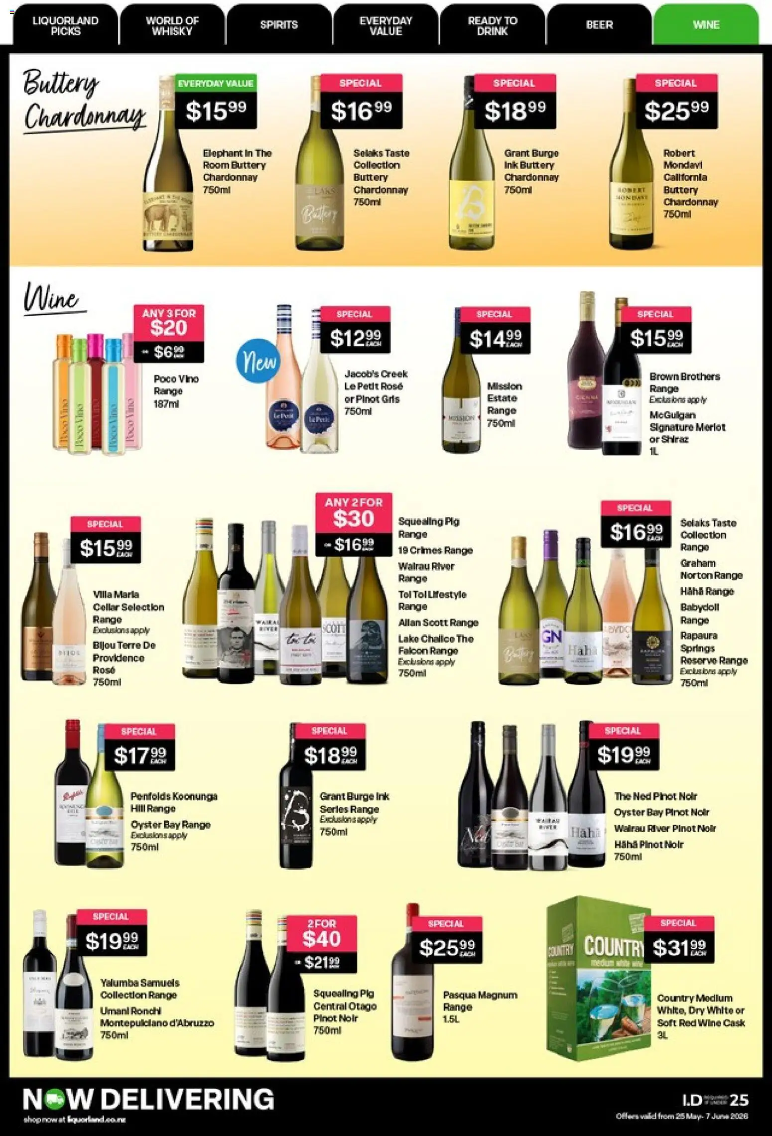 Liquorland catalogue from 27.05.2026 | Page: 17
