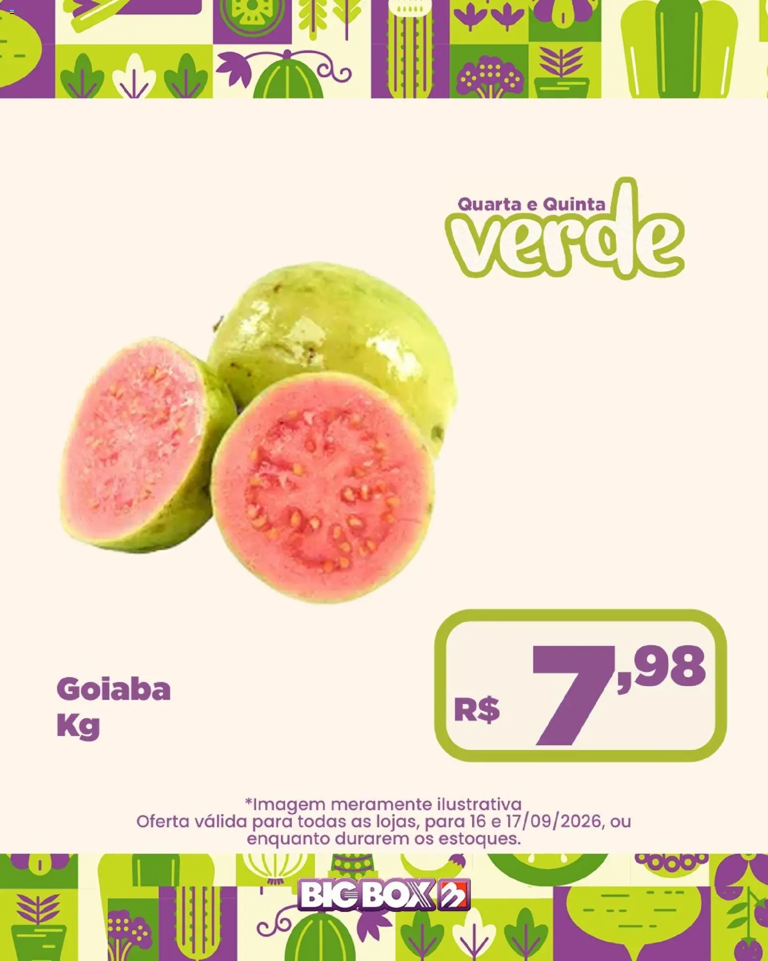 Big Box Folheto - válido de 16/09/2026 | Página: 2 | Produtos: Goiaba