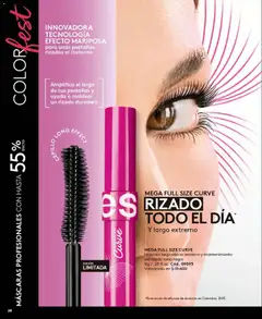 Catálogo Ésika Campaña 10 válido desde el 01.06.2026 | Página: 28 | Productos: Cepillo, Máscara