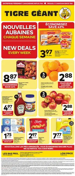 Preview of Giant Tiger Weekly Flyer from shop Giant Tiger valid from Oct 21, 2026