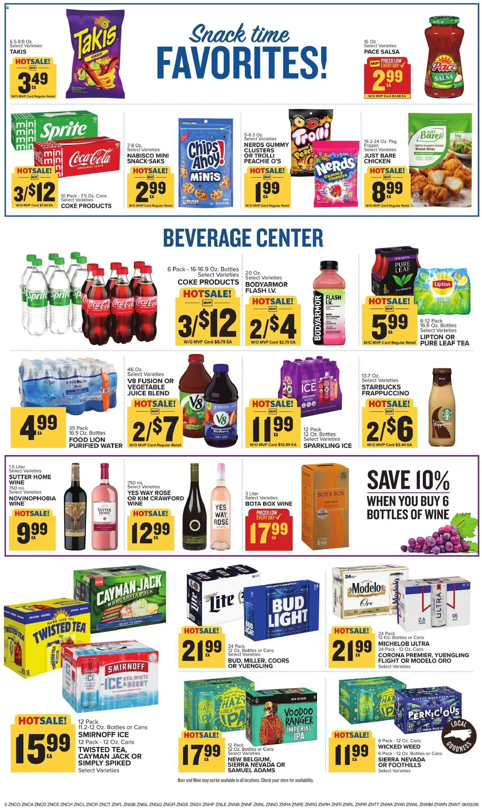 The new Food Lion flyer is now online. See all June offers on your mobile and save! | United States