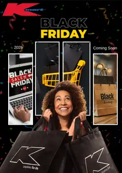 Preview of Kmart Black Friday Notice - valid from 08/10/2026