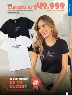Pacifika - Campaña 07 / 2026 -  Vista previa de la revista de la tienda Pacifika valido desde el 24.04.2026 | Página: 57 | Productos: Camiseta, Clóset