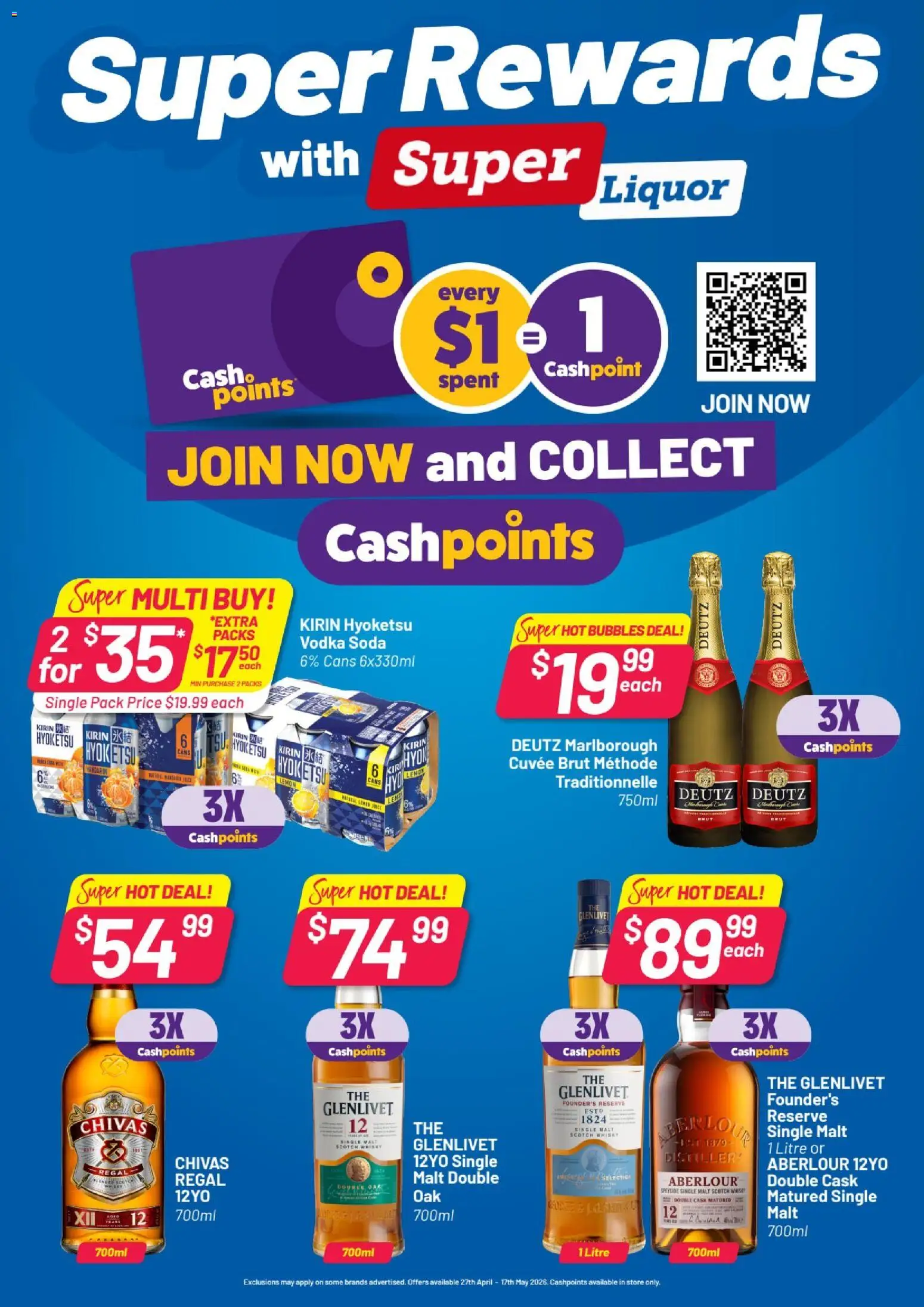 Super Liquor catalogue from 27.04.2026 | Page: 5