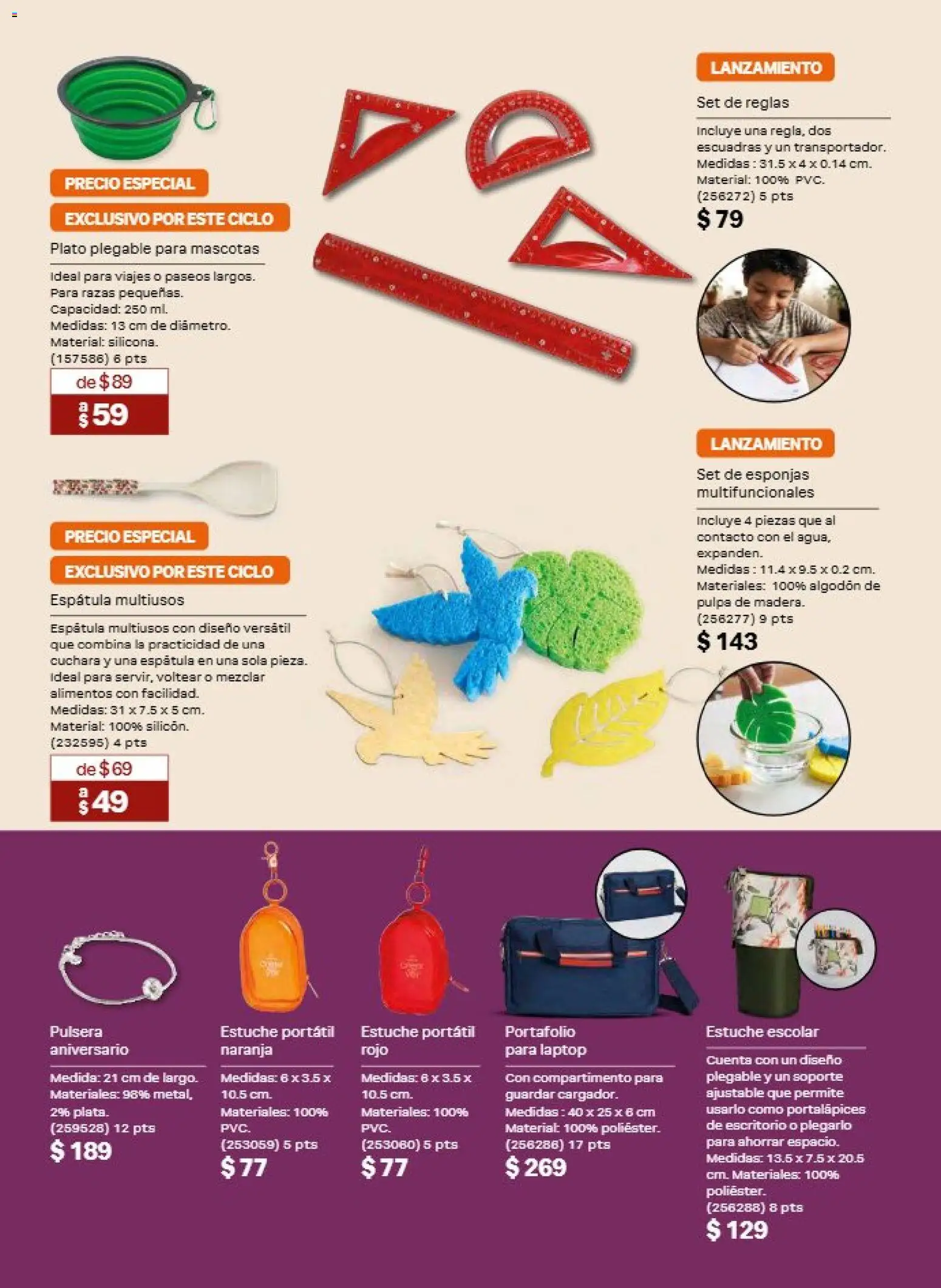 Nuevas ofertas de Natura válidas en toda la República Mexicana desde el 21/08/2026. ¡Encuentra las mejores ofertas en Natura campaña 13 2026! | Página: 153 | Productos: Algodón, Pulsera, Esponjas, Cuchara