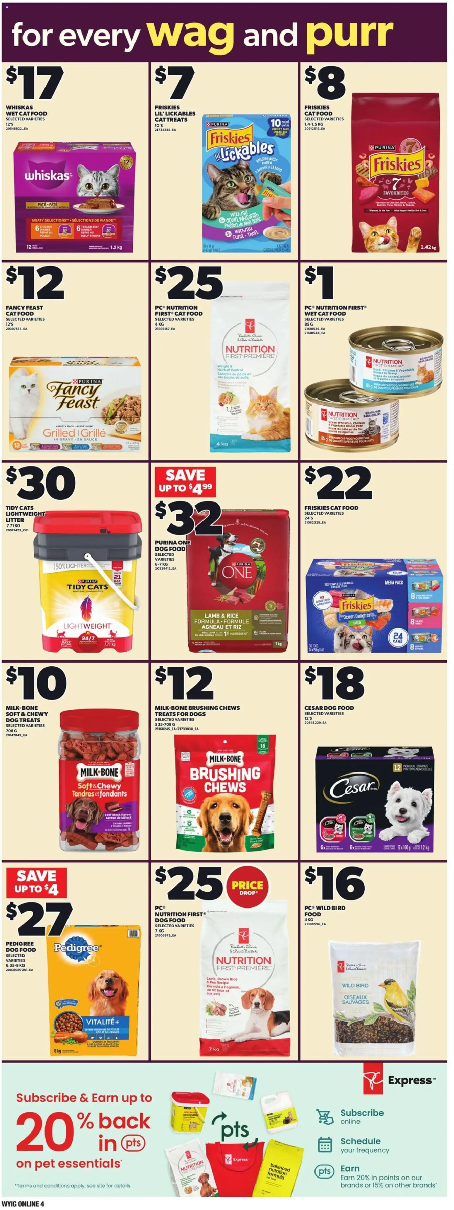 Loblaws flyer valid from 11.06.2026 | Page: 10 | Products: Rice, Beef, Cheese, Chicken