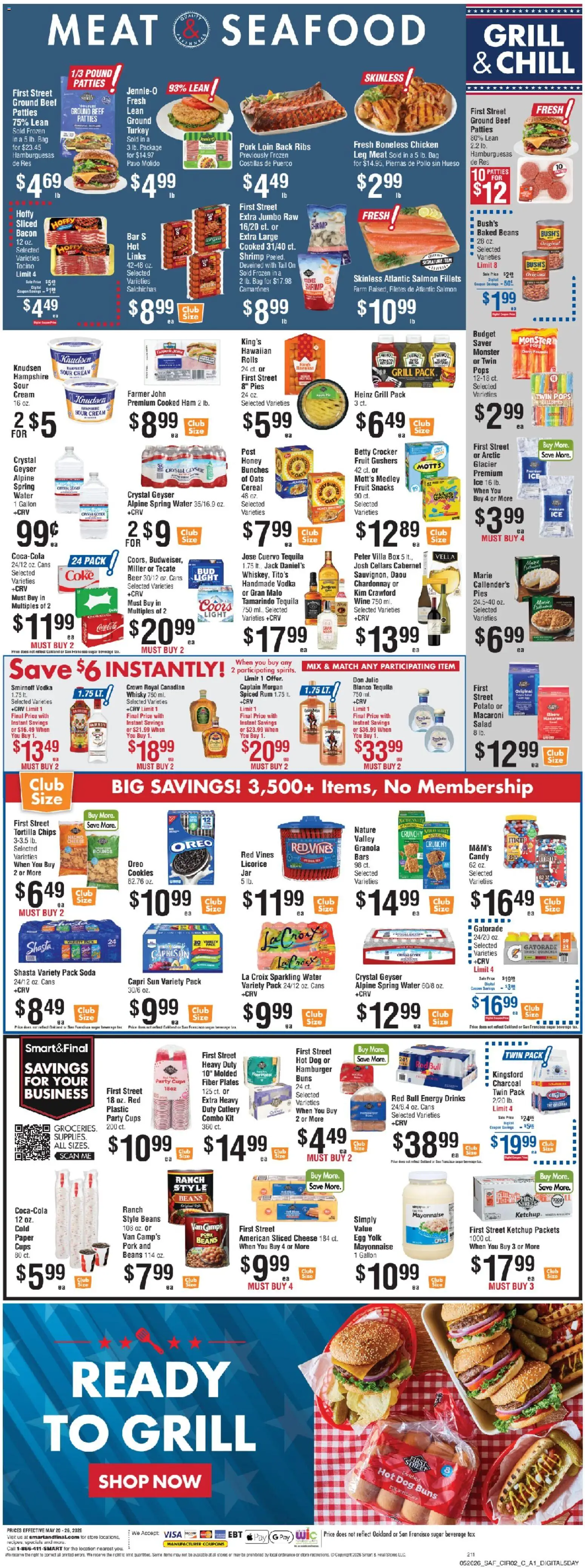Smart & Final Weekly Ad - valid from 22.05.2026 | Page: 3