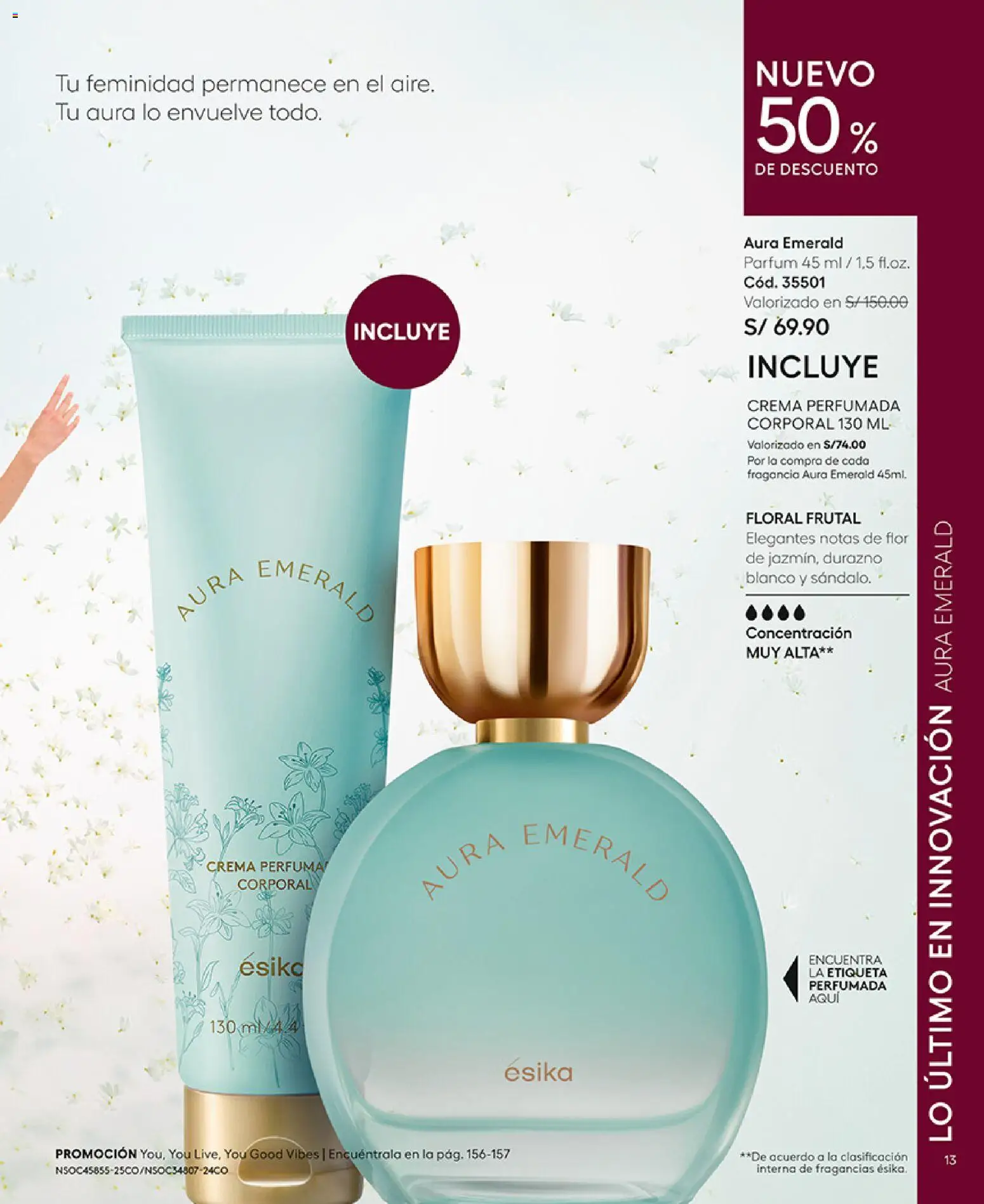 Catálogo Ésika válido desde 03/10/2026 | Página: 13
