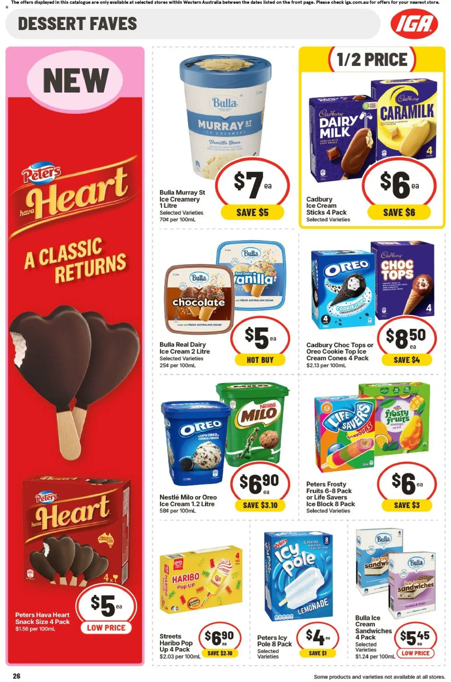 IGA catalogue - valid from 28/10/2026 | Page: 26