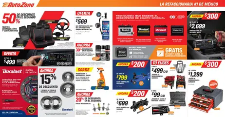 Vista previa de AutoZone catálogo, nuevo folleto de la tienda, válido en México a partir del 30/08/2026 | Página: 2