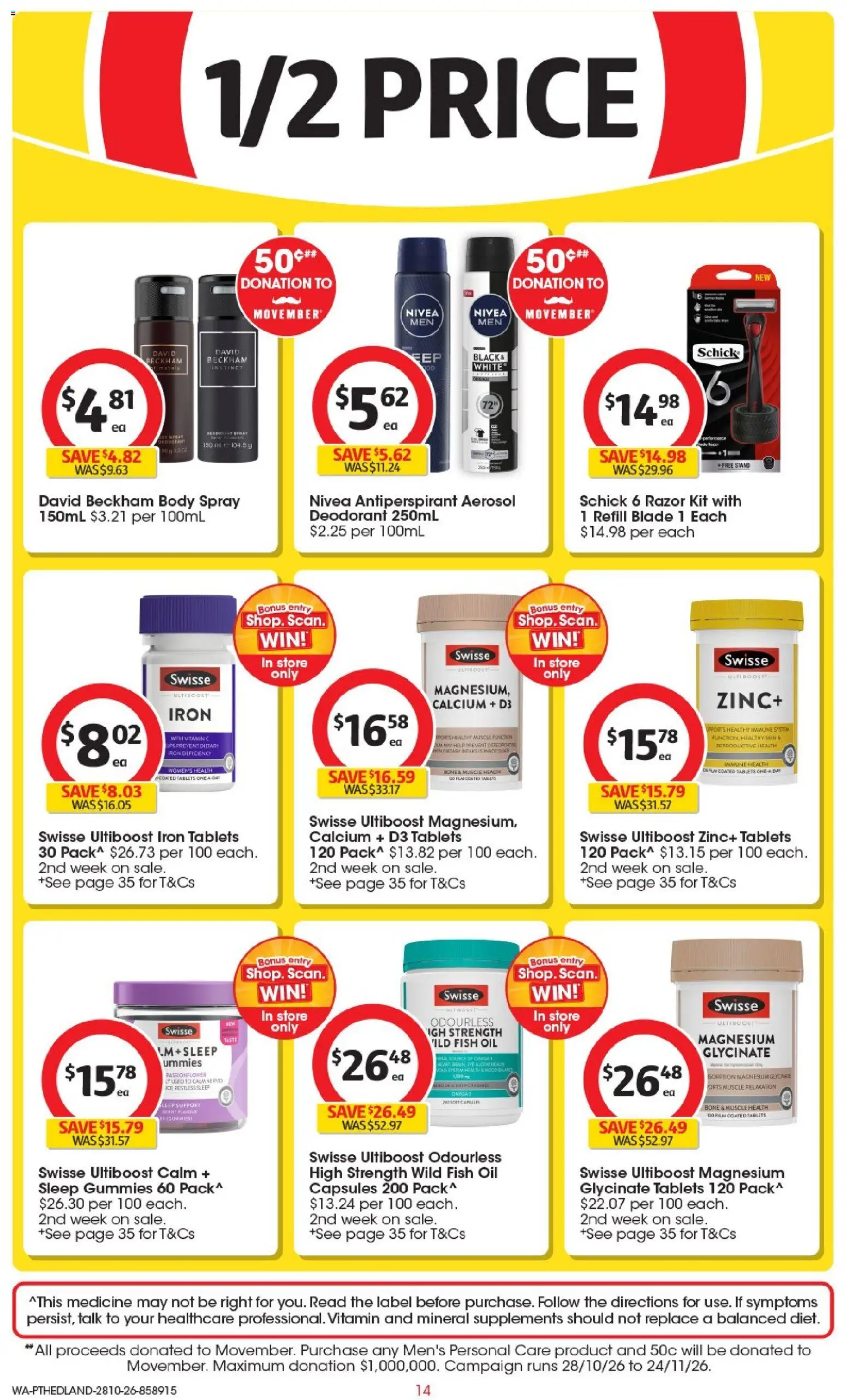 ﻿Coles catalogue valid from 28/10/2026 > Online Australia | Page: 14
