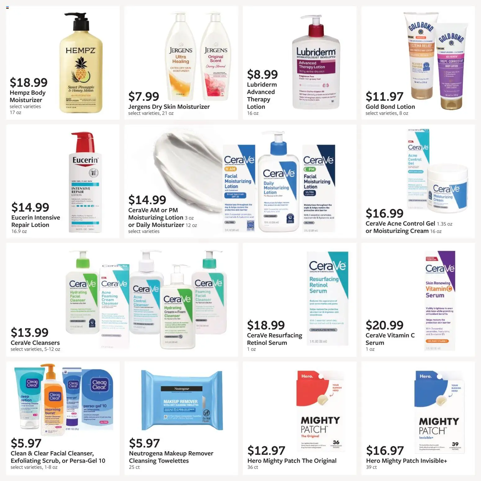 Fareway Monthly Ad - valid from 08/31/2026 | Page: 36 | Products: Fragrance, Makeup Remover, Honey, Pineapple