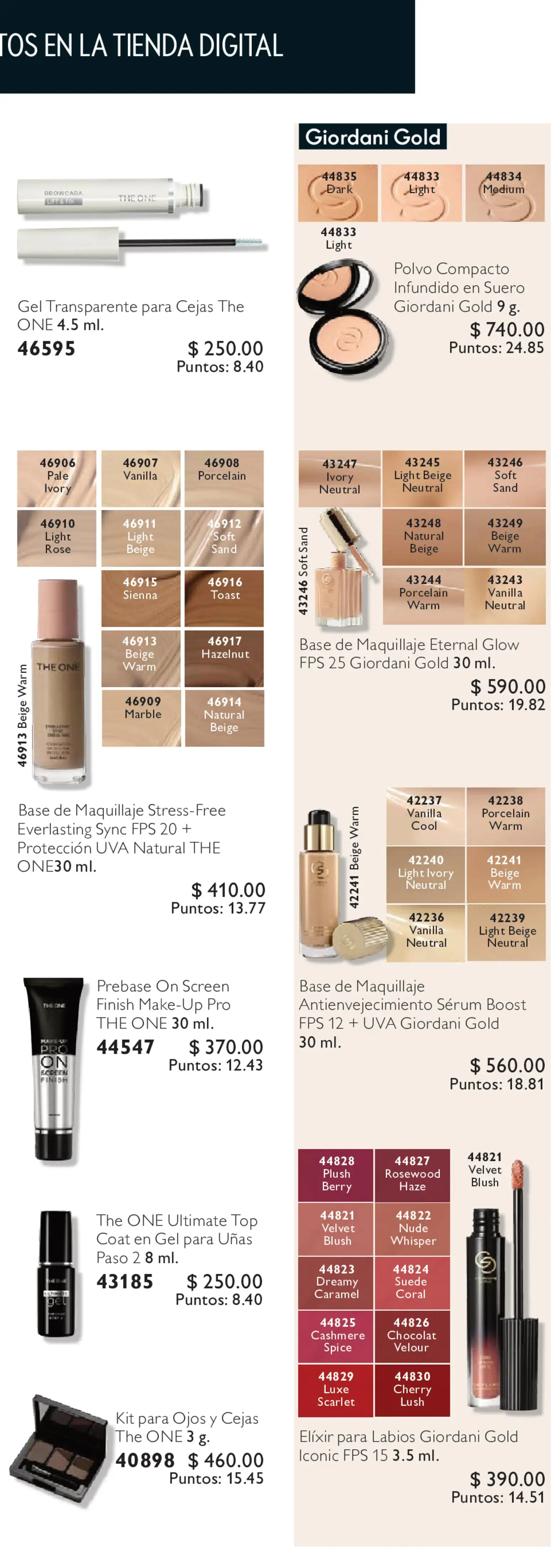 ¡El último » catálogo de Oriflame para Junio « está aquí! Descubre las SUPER OFERTAS. | México