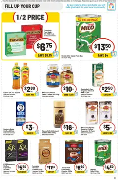 Preview of Ritchies catalogue - valid from 03.06.2026 | Page: 17 | Products: Milk, Coffee, Chocolate, Nescafe