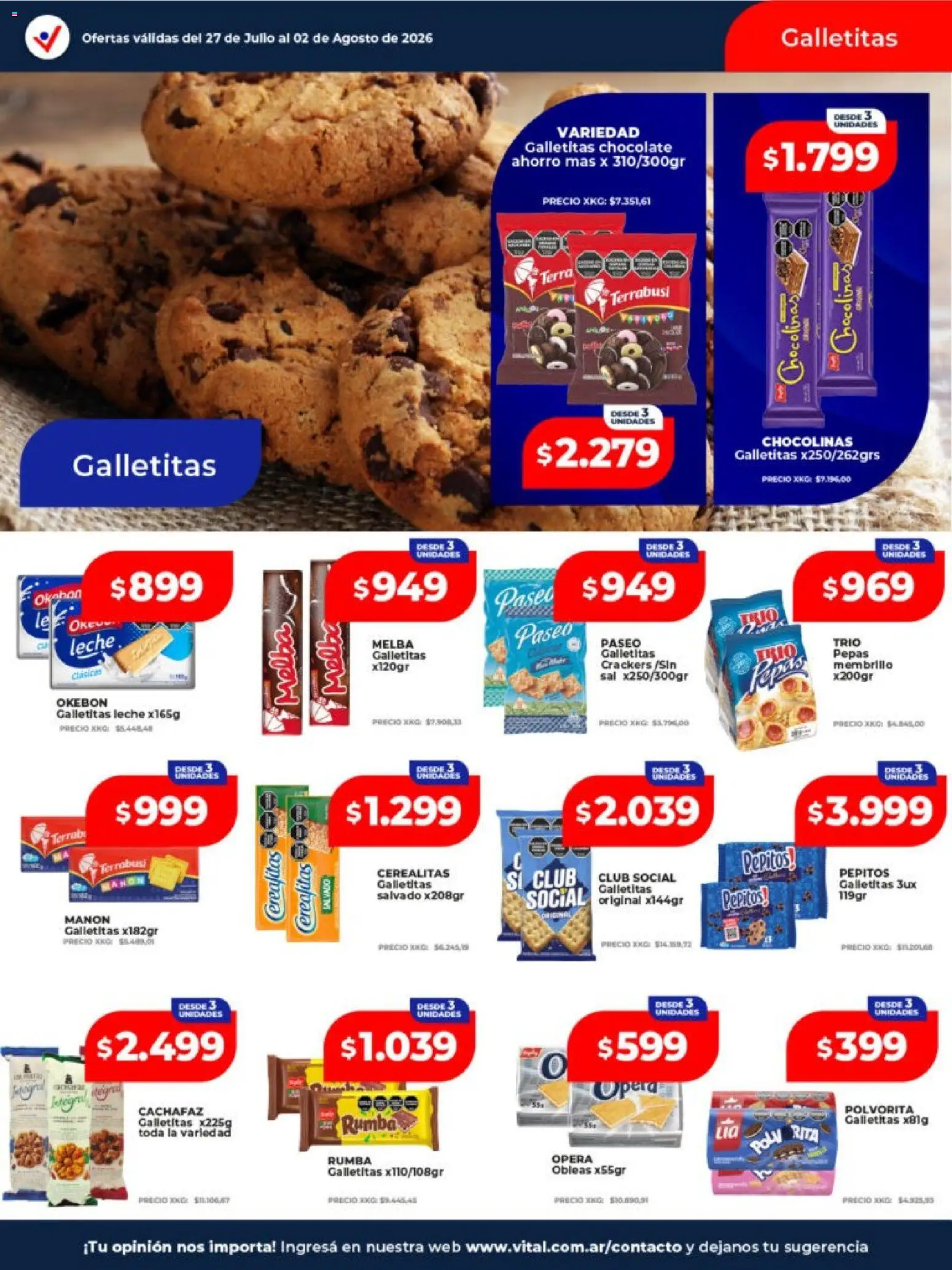 Vital - Ofertas │ válido desde el 27/07/2026 | Página: 20