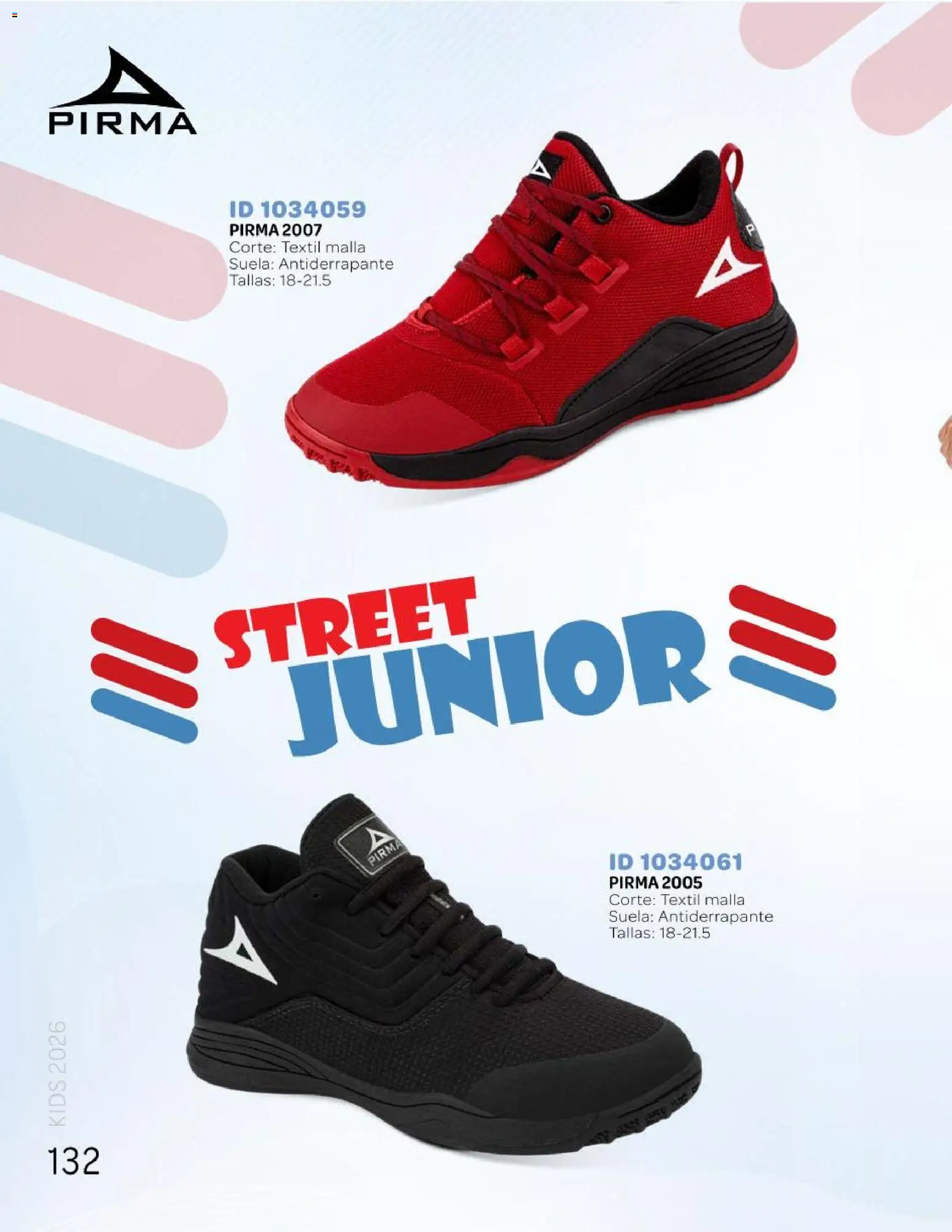 Nuevas ofertas de Price Shoes válidas en toda la República Mexicana desde el 25.04.2026. ¡Encuentra las mejores ofertas en Price Shoes catálogo Kids todo en uno! | Página: 132 | Productos: Malla