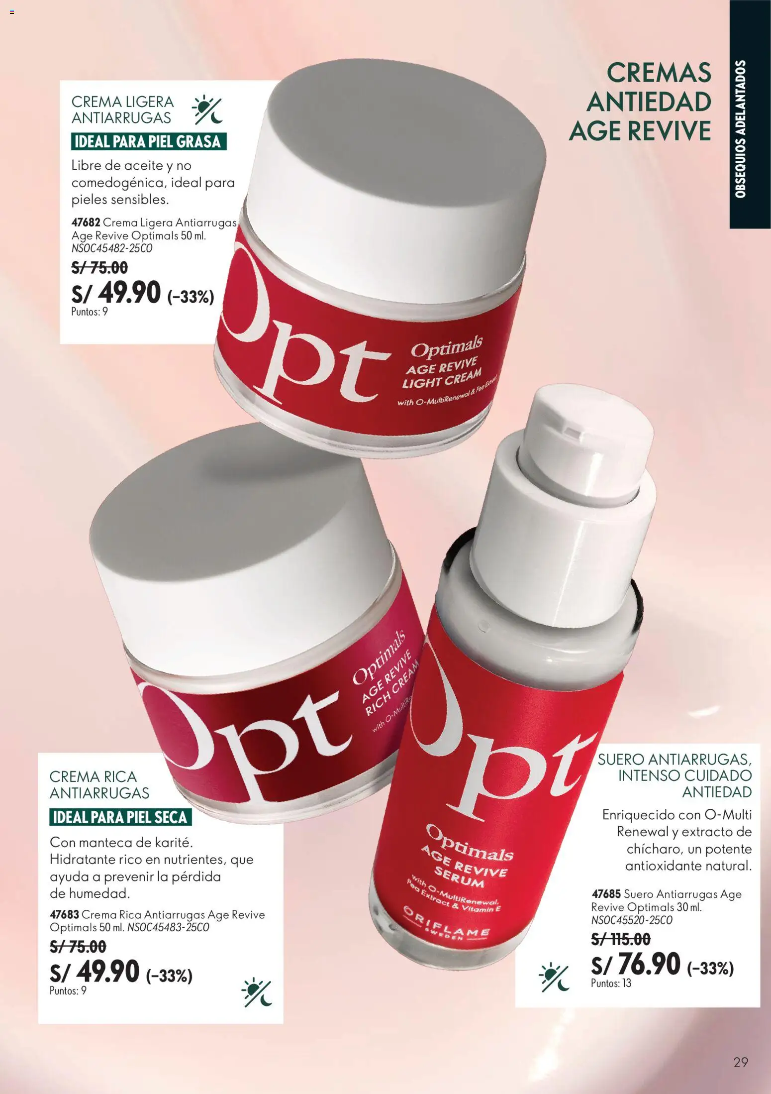 Catálogo Oriflame válido desde 24/10/2026 | Página: 29