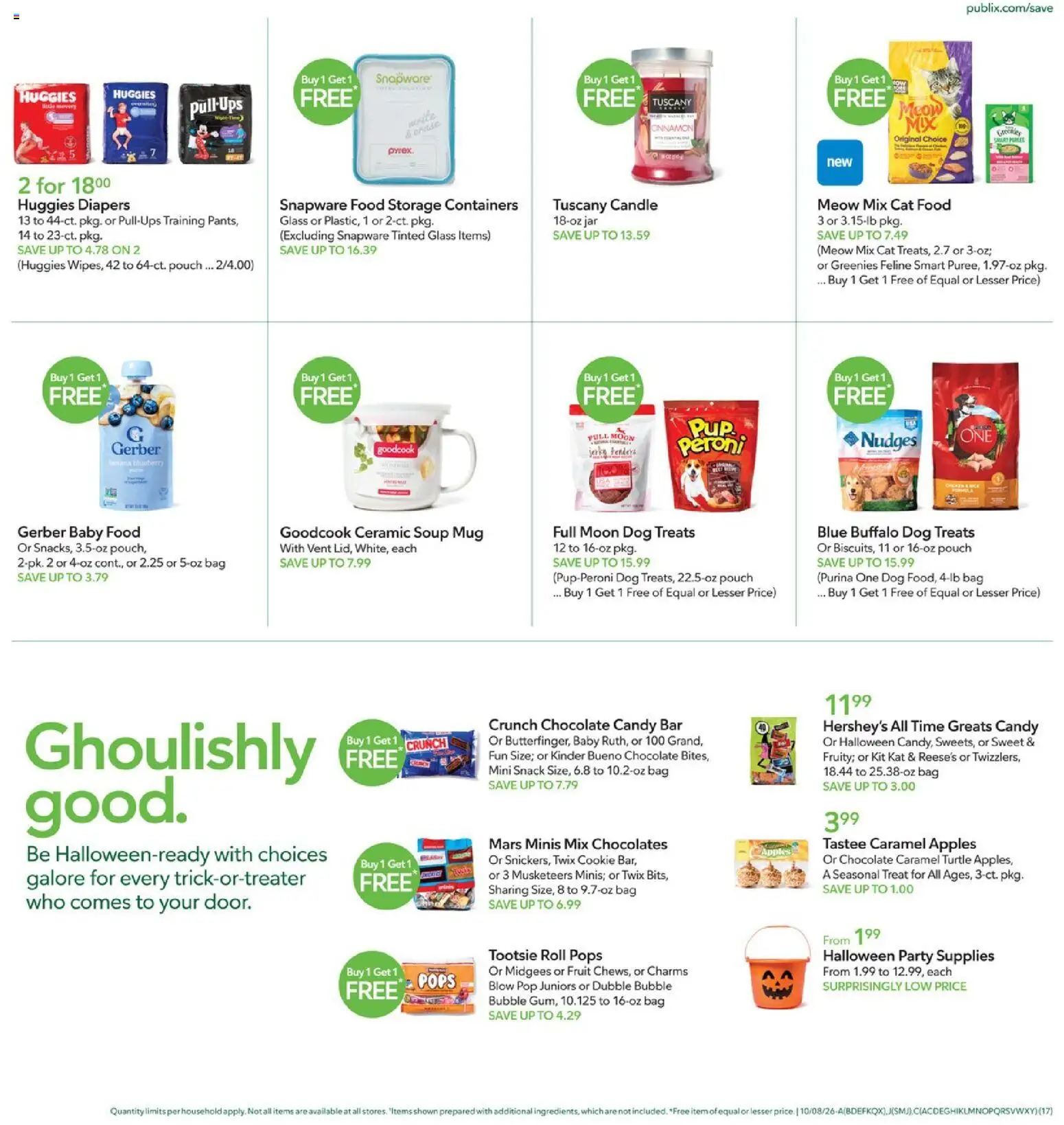 Publix Weekly Ad - valid from 10/07/2026 | Page: 17