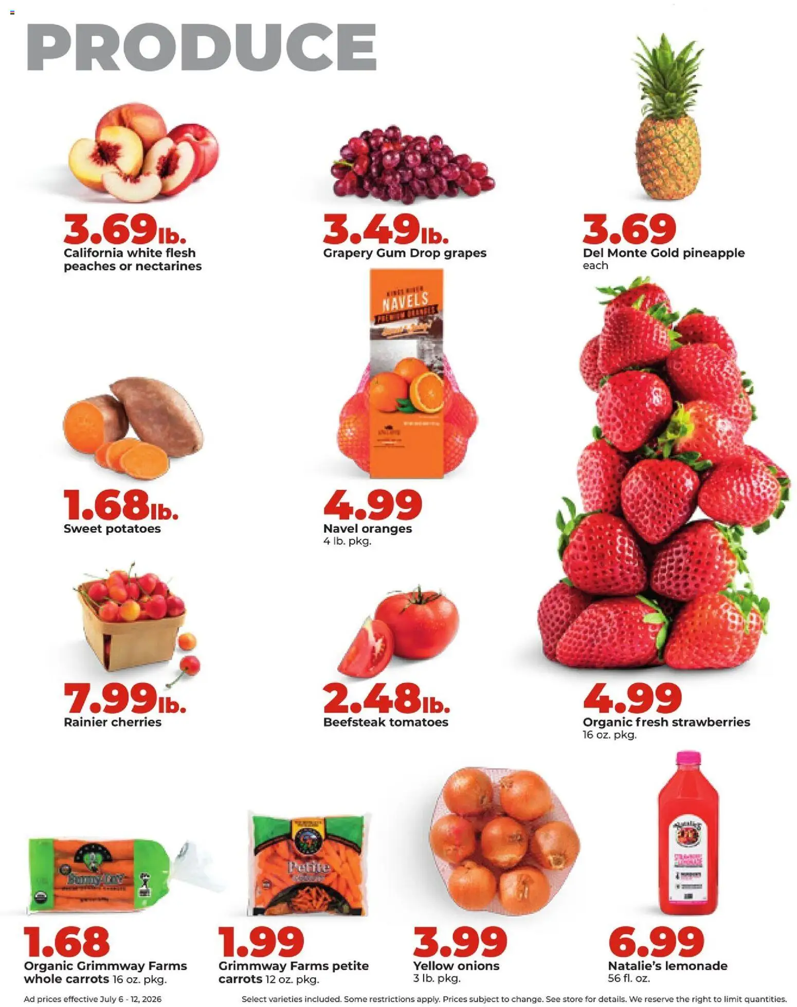HyVee Weekly Ad - valid from 07/06/2026 | Page: 11