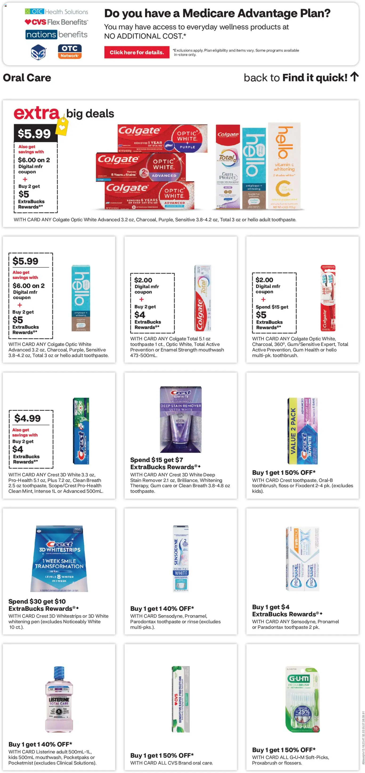CVS Pharmacy Weekly Ad - valid from 10/11/2026 | Page: 14