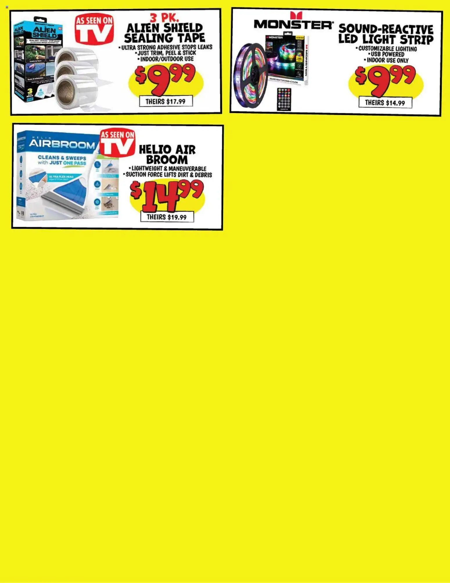 Ollie's Weekly Ad - valid from 06/23/2026 | Page: 7 | Products: Adhesive, Usb