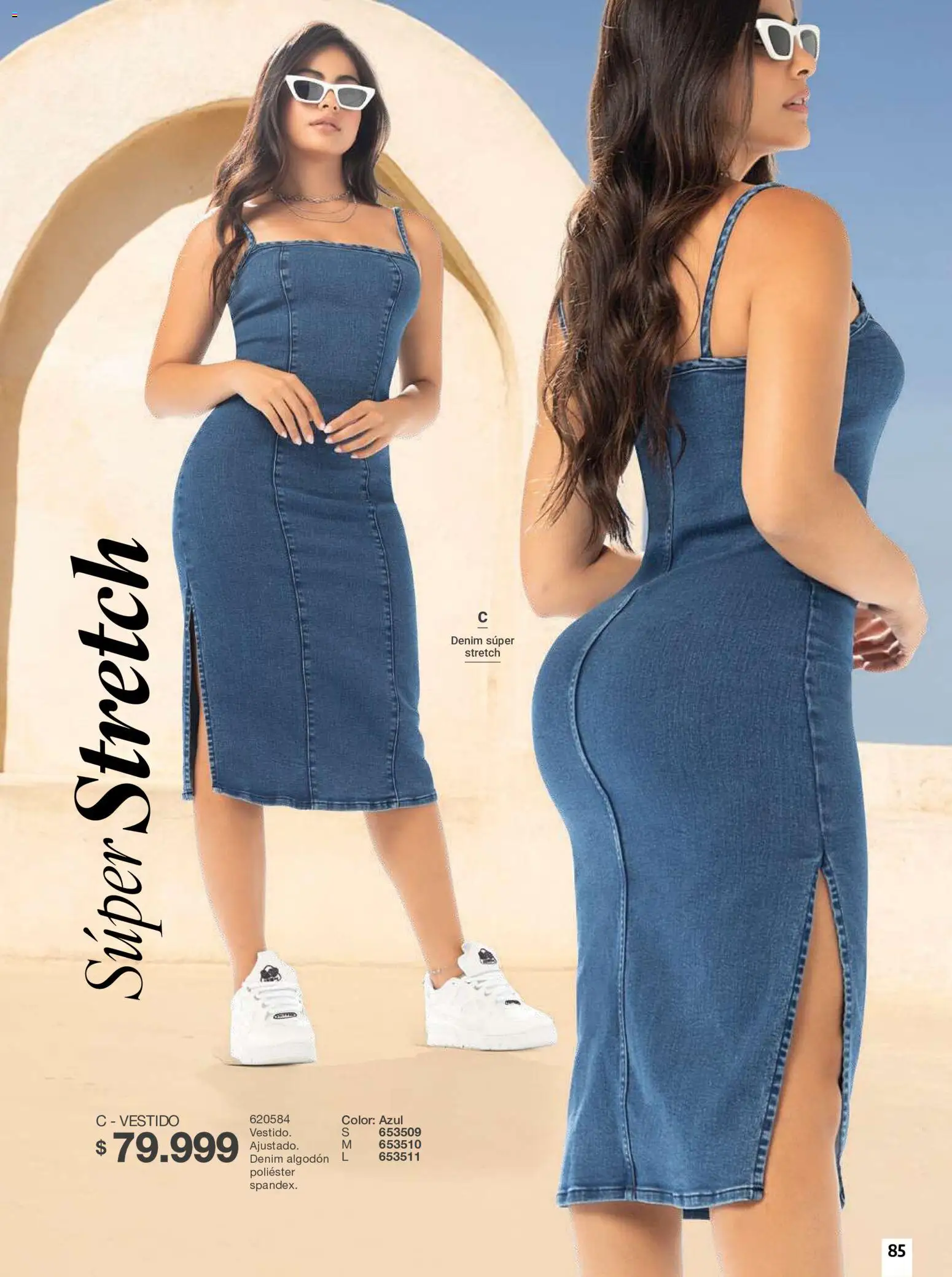 Carmel revista - valida desde el 01/07/2026 | Página: 85 | Productos: Algodón, Vestido