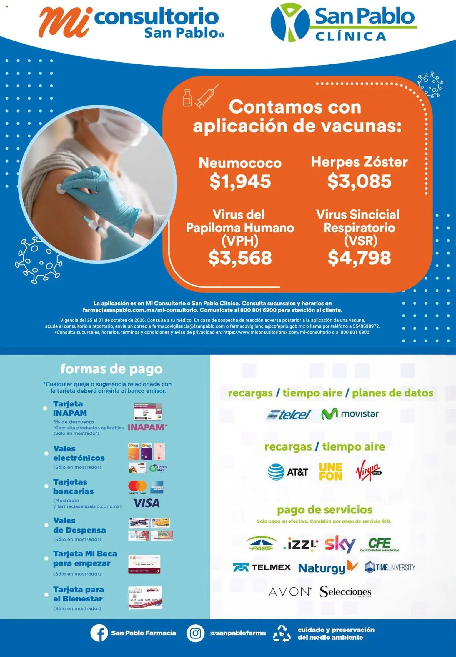 Catálogo Farmacia San Pablo - Página 17 - Ofertas válidas hasta el 31 de octubre de 2026