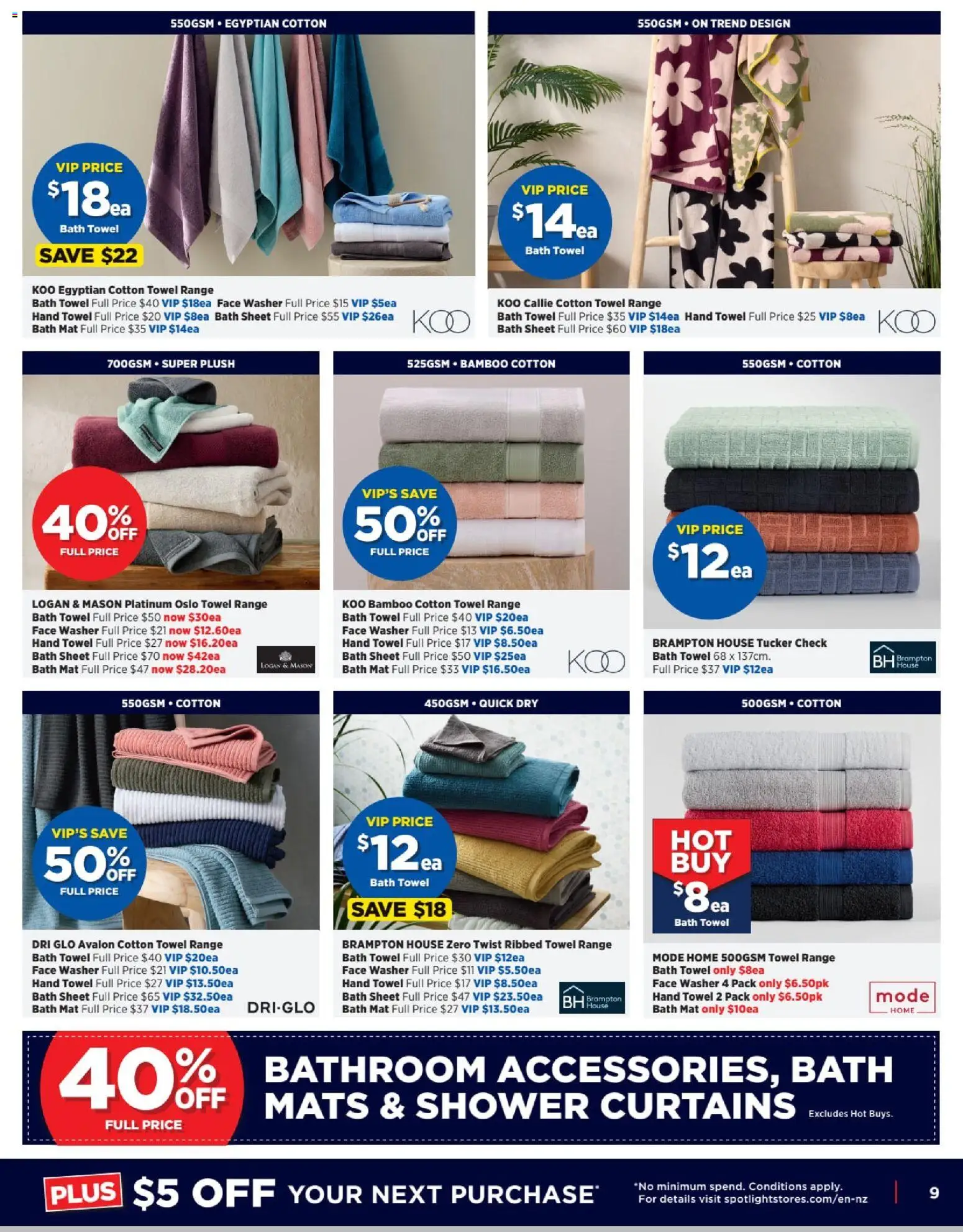 Spotlight catalogue from 2 Sept 2026 | Page: 9