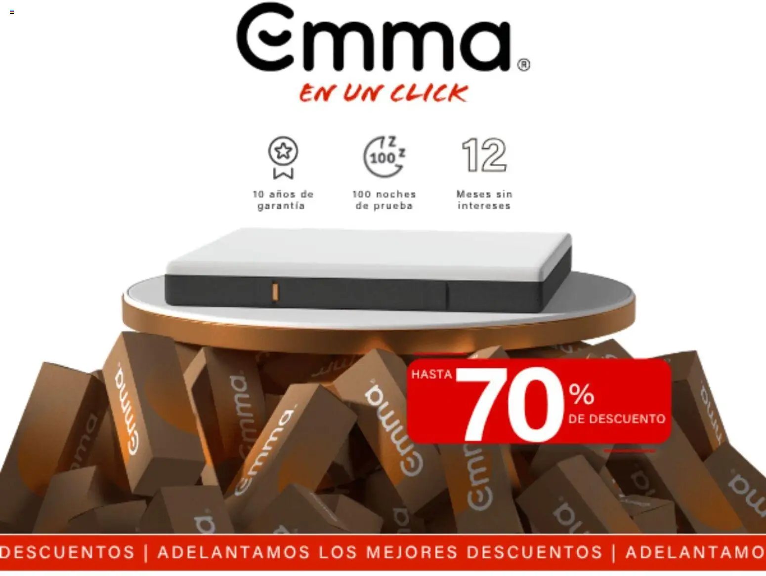 Nuevas ofertas de Ofertas válidas en toda la República Mexicana desde el 19.05.2026. ¡Encuentra las mejores ofertas en Emma! | Página: 1