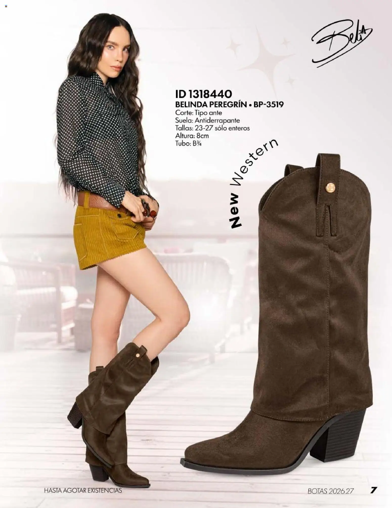 Nuevas ofertas de Price Shoes válidas en toda la República Mexicana desde el 18/07/2026. ¡Encuentra las mejores ofertas en Price Shoes catálogo Botas! | Página: 7