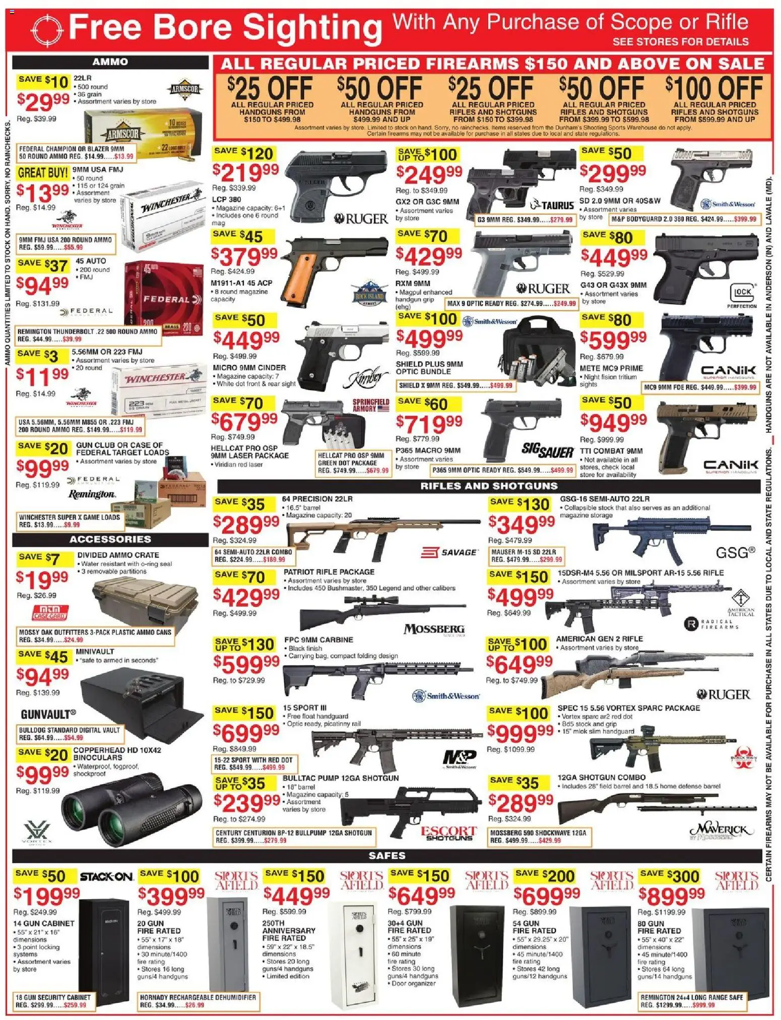 The new Dunham's Sports flyer is now online. See all June offers on your mobile and save! | United States