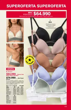 Leonisa catálogo -  Vista previa de la revista de la tienda Leonisa valido desde el 11/09/2026 | Página: 153 | Productos: Brasier, Café