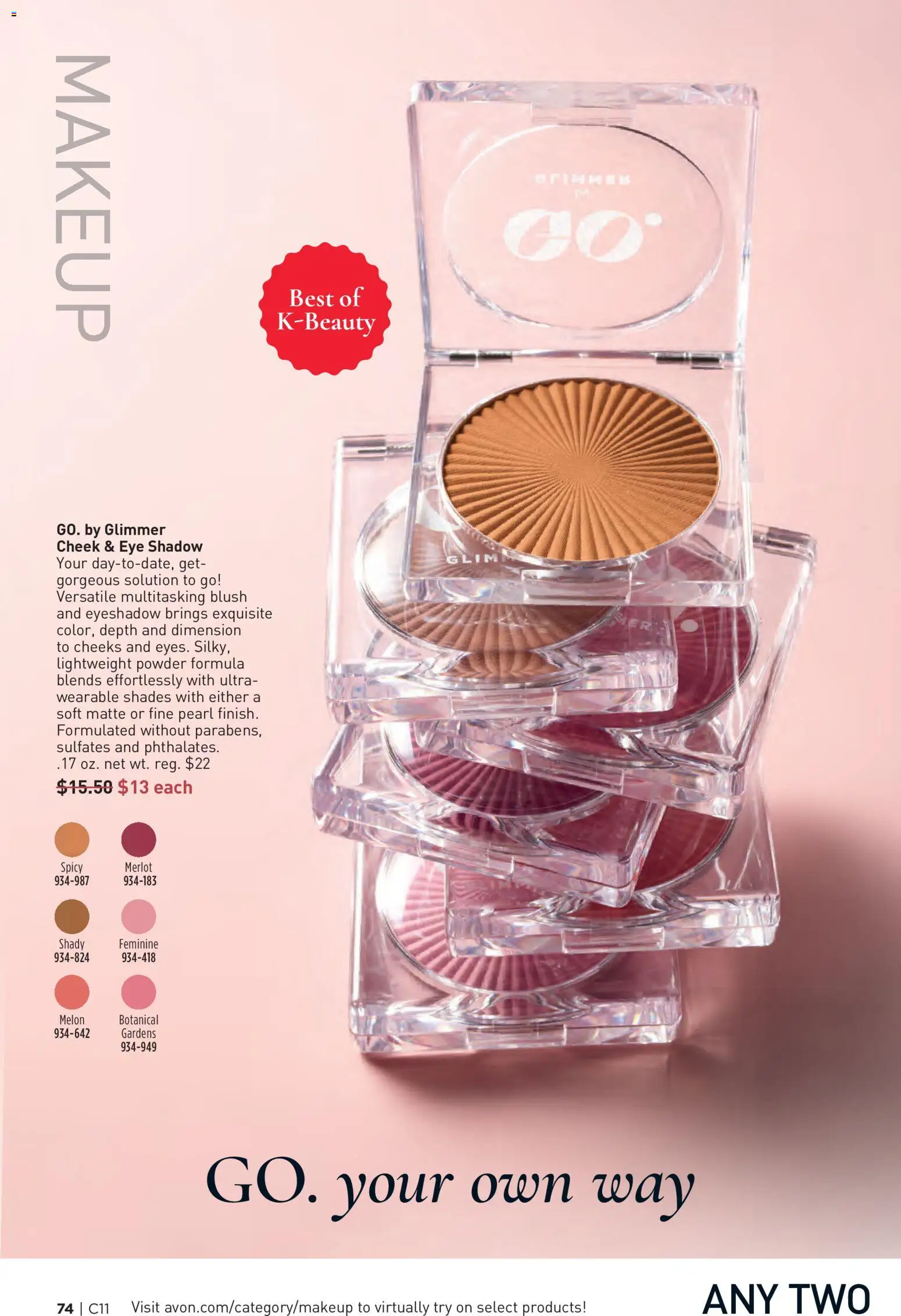 Avon Brochure - valid from 20.05.2026 | Page: 74