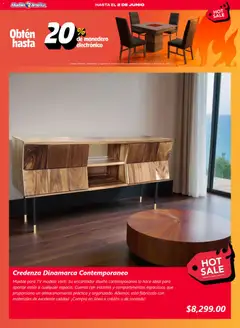 Vista previa de Muebles America Hot Sale, nuevo folleto de la tienda, válido en México a partir del 25.05.2026 | Página: 3