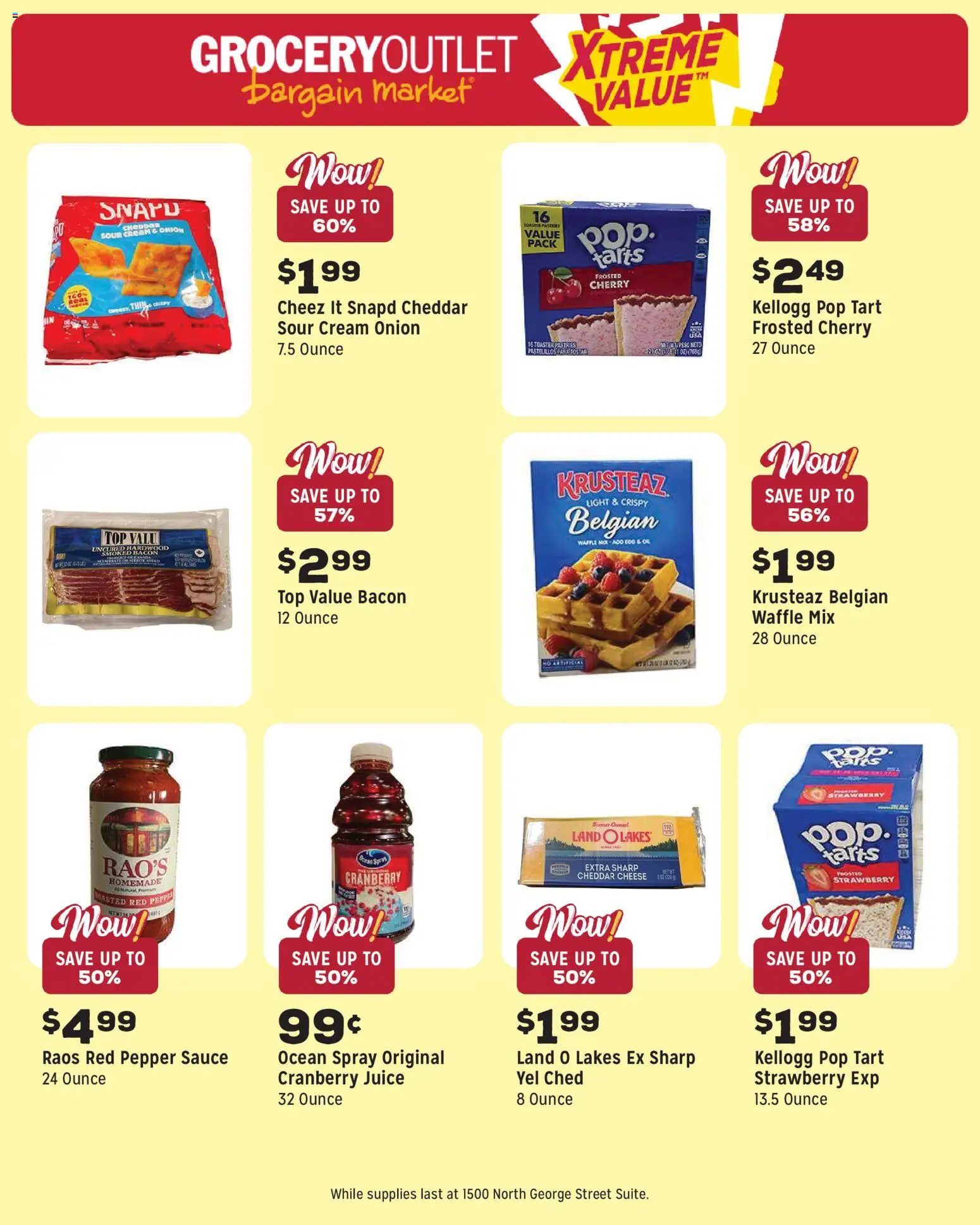 Grocery Outlet Weekly Ad - PA - valid from 27.05.2026 | Page: 8 | Products: Juice, Sour cream, Cream, Pepper
