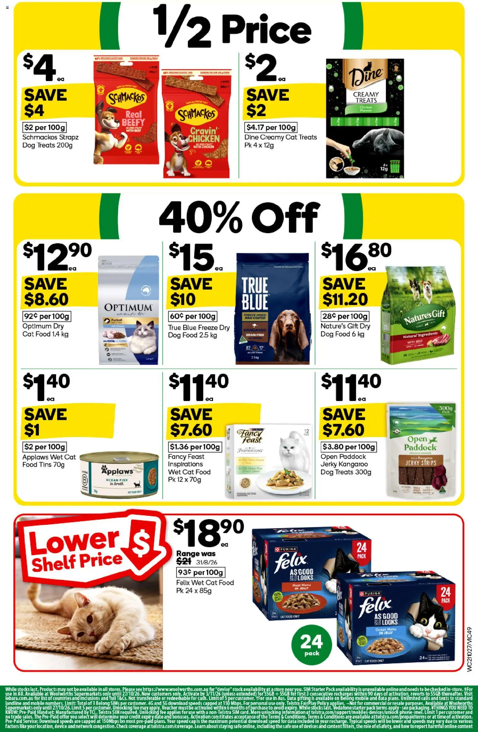Woolworths catalogue - valid from 21/10/2026 | Page: 49