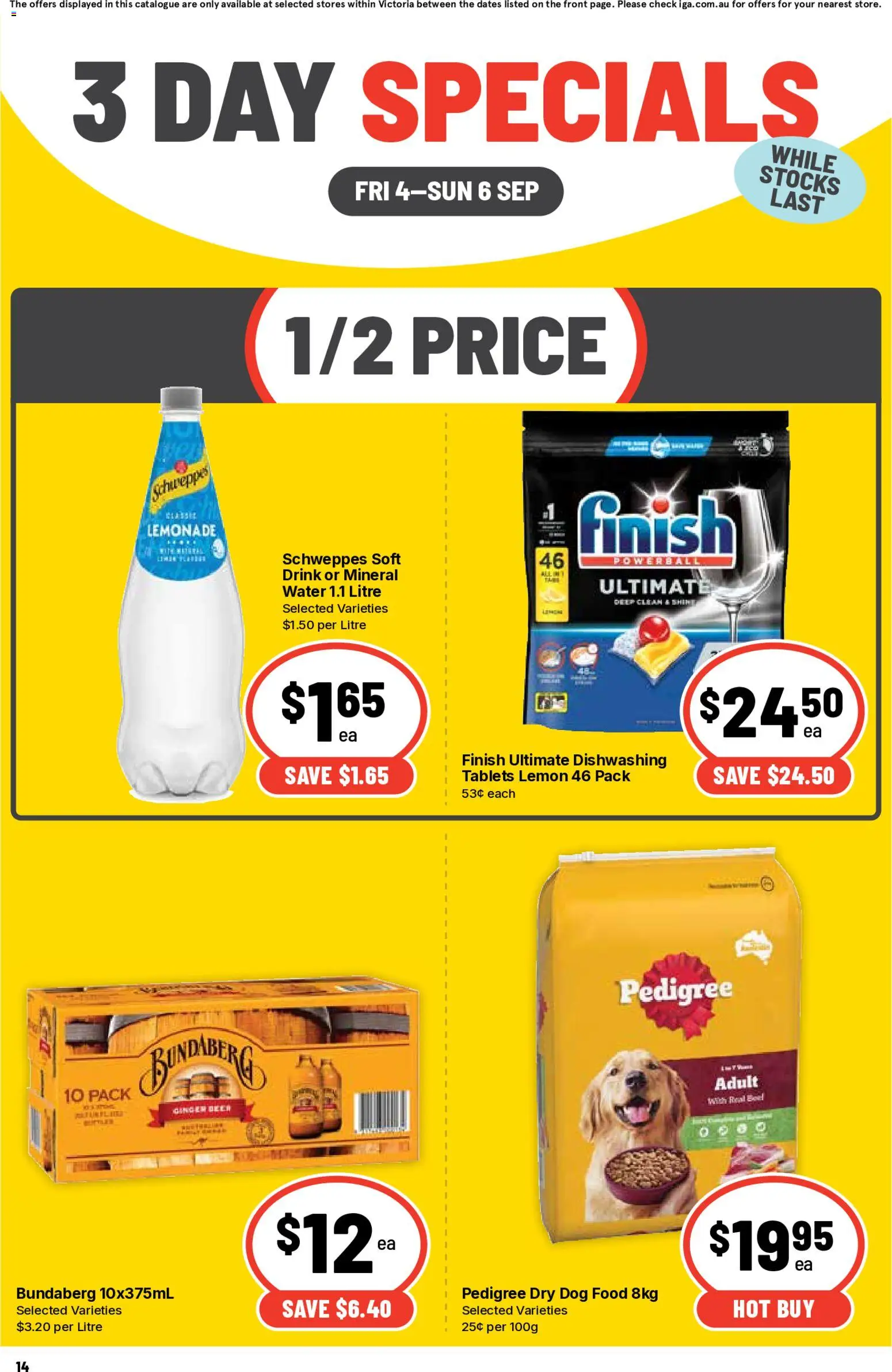 Ritchies catalogue - valid from 02/09/2026 | Page: 14 | Products: Food, Lemon, Lemonade, Tablets