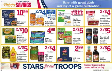 Preview of Price Chopper weekly ads valid from 17.05.2026 | Page: 14