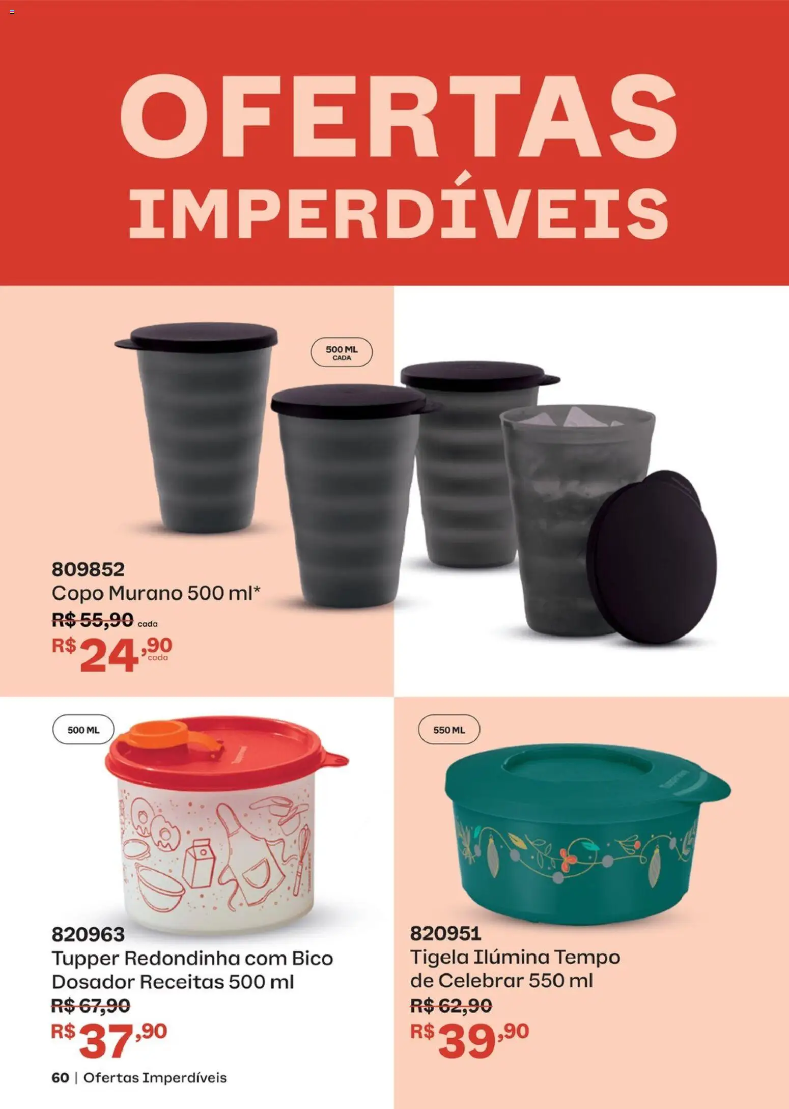 Tupperware Folheto - válido de 01.07.2026 | Página: 60 | Produtos: Bico, Tigela