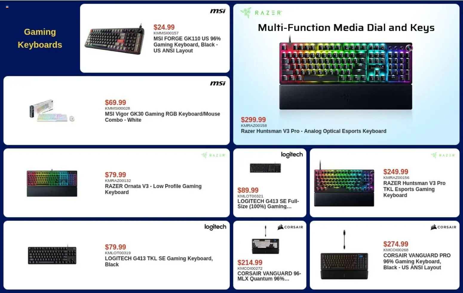 Canada Computers flyer valid from 29.05.2026 | Page: 5 | Products: Keyboard