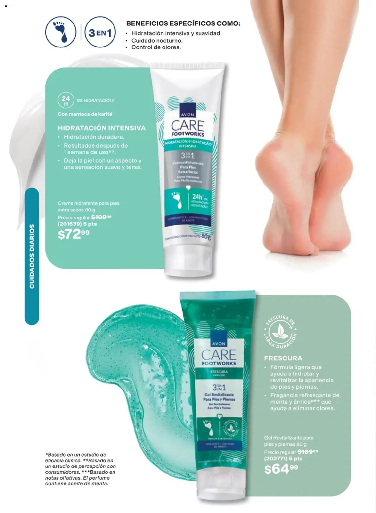 Nuevas ofertas de AVON válidas en toda la República Mexicana desde el 02/10/2026. ¡Encuentra las mejores ofertas en AVON campaña 15 2026! | Página: 132 | Productos: Crema, Aceite, Perfume, Fragancia