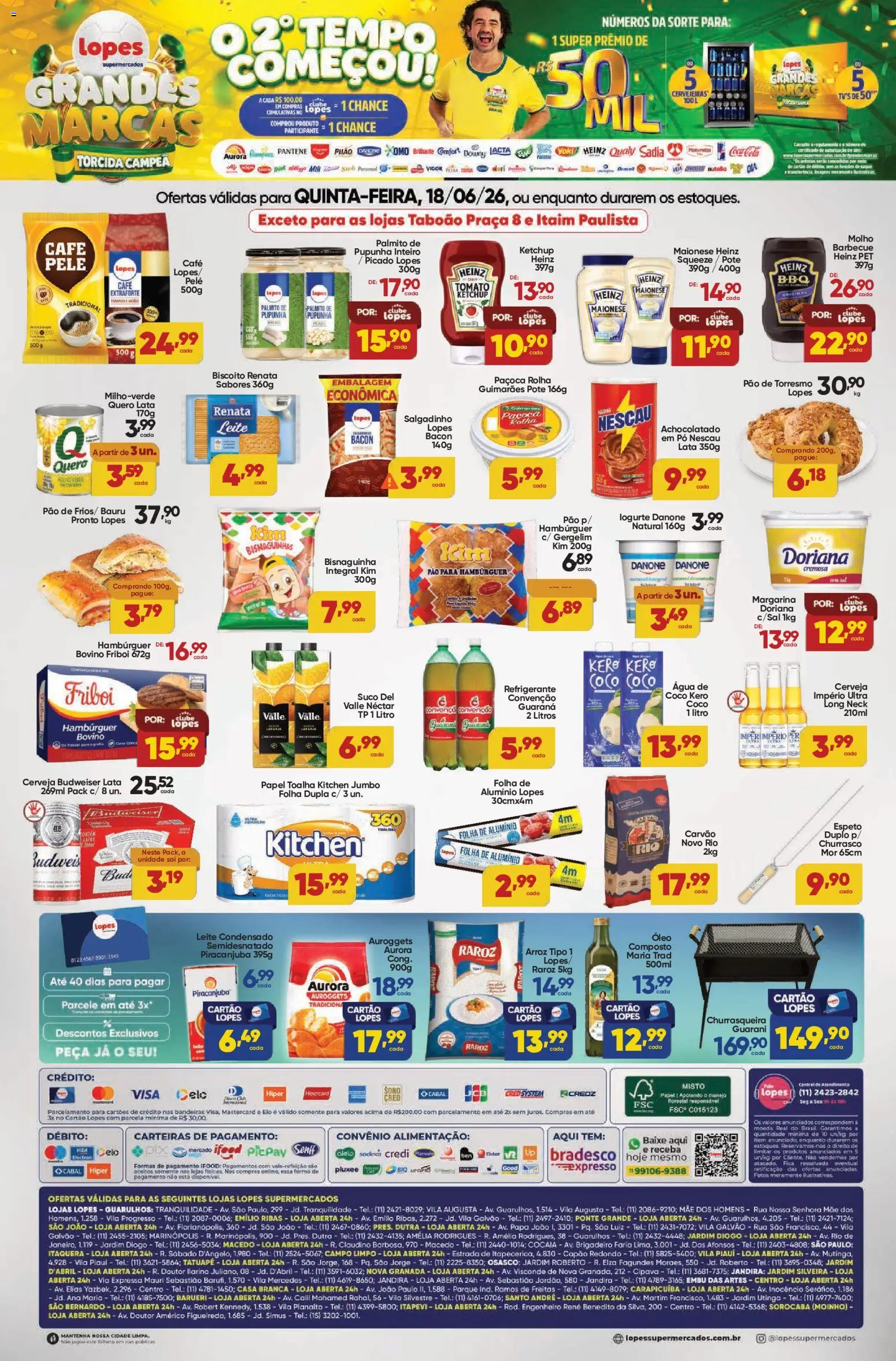 Lopes Supermercados Folheto - válido de 18.06.2026 | Página: 2