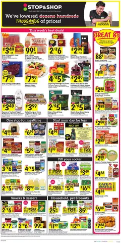 Preview of Stop & Shop weekly ads valid from 29.05.2026